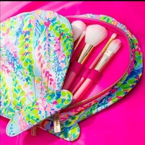 Lilly pulitzer brush case